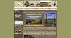 Desktop Screenshot of crossmountainranch.com
